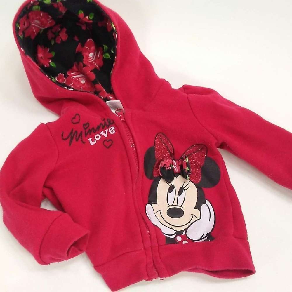 Minnie Love Hoodie